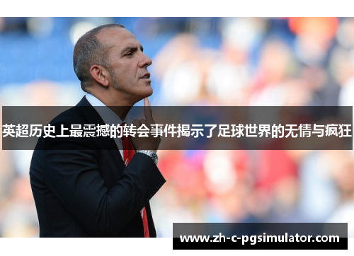 英超历史上最震撼的转会事件揭示了足球世界的无情与疯狂 英超历史上最震撼的转会事件揭示了足球世界的无情与疯狂
