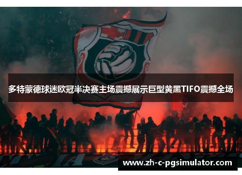 多特蒙德球迷欧冠半决赛主场震撼展示巨型黄黑TIFO震撼全场 多特蒙德球迷欧冠半决赛主场震撼展示巨型黄黑TIFO震撼全场